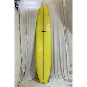 【中古】 WESTON SURFBOARDS (ウェストンサーフボード) ロングボード [YELLOW] 9'11” サーフボード｜arasoan