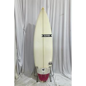 【中古】SUPER BRAND (スーパーブランド) THE TOY モデル ショートボード [CLEAR] 5’11” サーフボード｜arasoan