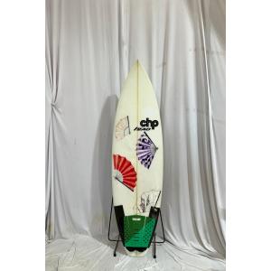 【中古】CHP (シーエイチピー)  ショートボード [CLEAR]  5’7” サーフボード｜arasoan