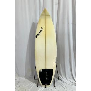 【中古】MW SURFBOARDS ショートボード [CLEAR] 5’2” サーフボード｜arasoan