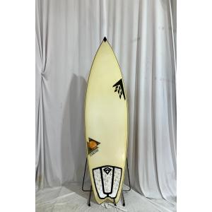 【中古】FIREWIRE (ファイヤーワイヤー) TOMO V4 RAPID FIRE モデル ショートボード [CLEAR] 5'6" サーフボード｜arasoan