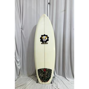 【中古】VAMPIRATE SURFBOARDS (バンパイレーツサーフボード) inflatable mattress モデル ショートボード [CLEAR] 5’4” サーフボード｜arasoan