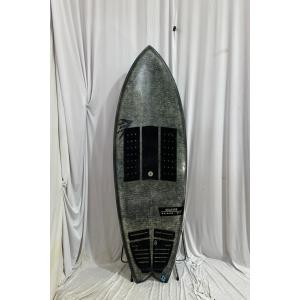 【中古】FIREWIRE (ファイアーワイアー) WOOLIGHT SEASIDE MACHADO ショートボード [BLACK] 5'9" サーフボード｜arasoan