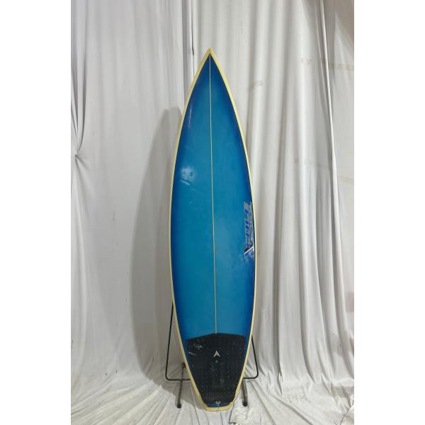 【中古】COLE (コール) ショートボード [BLUE×CLEAR] 6’0 1/2” サーフボー...