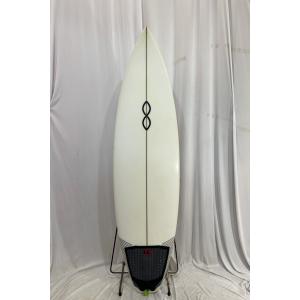【中古】INFINITY SURFBOARDS (インフィニティサーフボード) ショートボード [CLEAR] 6’0” サーフボード｜arasoan