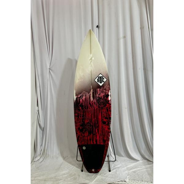 【中古】TM SURFBOARD (ティーエムサーフボード) DAWN モデル ショートボード [C...
