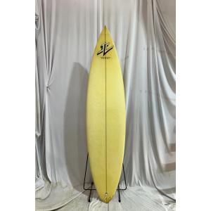 中古】STAR WAVE (スターウェーブ) ビンテージ サーフボード ［YELLOW