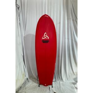 サーフボード　ミッドレングス FINGER SHAPE 7.6 中古】FINGER SHAPE (フィンガーシェイプ) ミッドレングス [PINK] 8'0