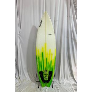 中古】ブランド不明 ショートボード [CLEAR] 6'1” サーフボード