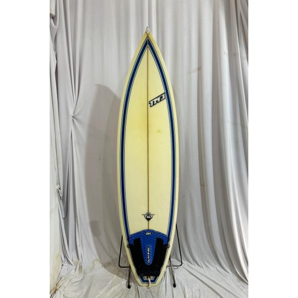 【中古】TM THREE SURF BOARDS （ティーエムスリーサーフボード） ショートボード ...