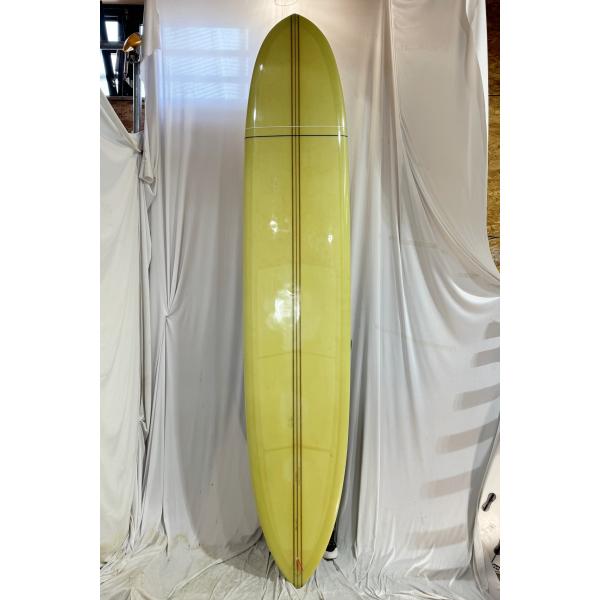 【中古】JOSH HALL (ジョシュホール) ロングボード [CREAM] 9’9” サーフボード