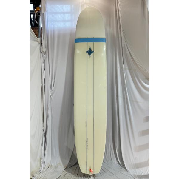 【中古】JOSH HALL (ジョシュホール)　ノーズライダー  ロングボード [CLEAR] 9’...