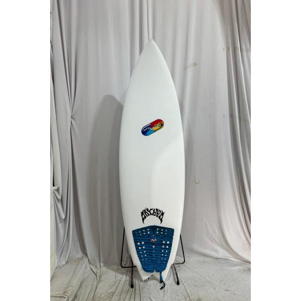 【中古】Placebo （プラセボ） MAYHEM メイヘム サーフボード [WHITE] 5'11...
