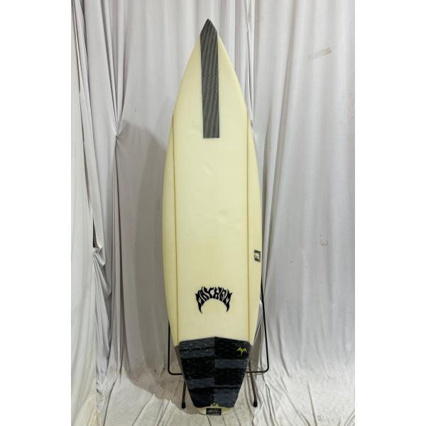 【中古】MAYHEM (メイヘム) F1 STUB モデル ショートボード [CLEAR]  5’9...
