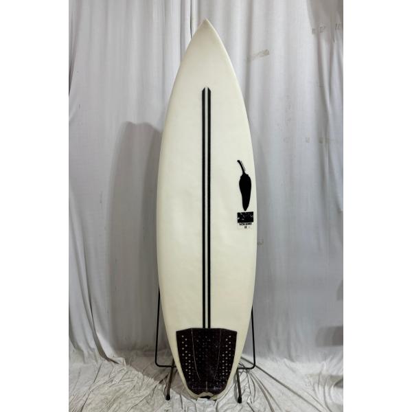 【中古】CHILLI (チリ) VOLUME 2 モデル ショートボード [CLEAR] 5’7” ...