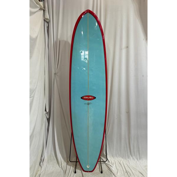【中古】MALIBU SURFBOARD (マリブサーフボード) ミッドレングス [BLUE×RED...