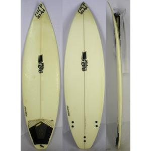 中古】TRACKS (トラックス) ショートボード［CLEAR］6'3” サーフボード