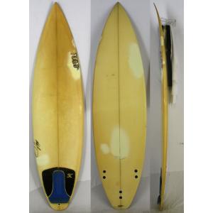 中古】BYRNE (バーン) ショートボード [CLEAR] 5'11” サーフボード