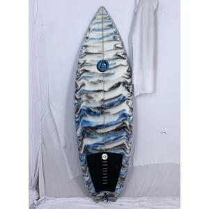 【中古】LINDEN SURFBOARD（リンデン）サーフボード [brush] 5'4" Twinボード｜arasoan