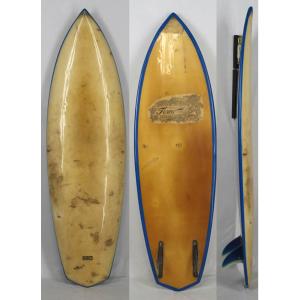 7'0” ビンテージ希少中古 MALIBU SURF BOARD 212cm 超レア!! 日本で