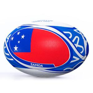 RWC2023 フラッグボール 5号球 サモア GB-9062 ギルバート