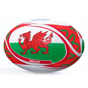 RWC2023 フラッグボール 5号球 ウエールズ GB-9065 ギルバート