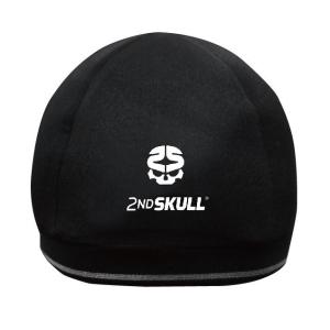 2ND SKULL CAP BLACK スカルキャップ ブラック　ヘッドガード