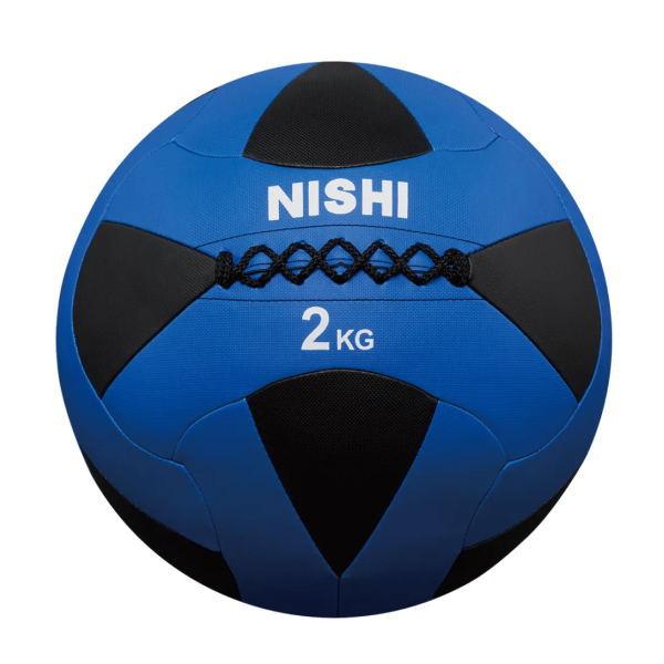 ニシ・スポーツ（NISHI）メガソフトメディシンボール2　2kg 3833A844 体幹