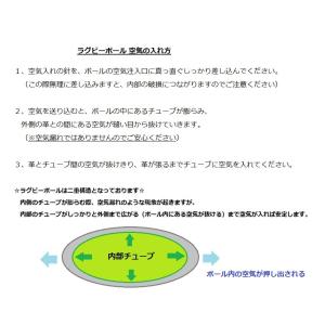 BLK タグ・ラグビーボール 4号球 全国小学...の詳細画像3