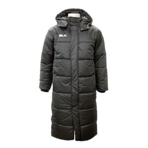 BLK フィールドベンチコート ロングタイプ ラグビー ブラック