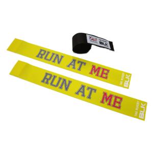 BLK　タグ・ラグビー用タグセット　黄色　１セット　Run at Me　AR008-149｜araspo