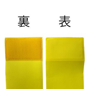 BLK タグ・ラグビー用タグセット 黄色 1セ...の詳細画像1