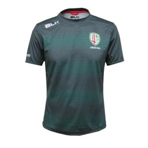 BLK ロンドン・アイリッシュ ティーシャツ 2020　ガンメタル　AR008-460