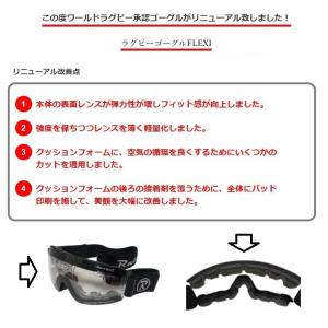 ラグビーゴーグルFLEXI-V2 raleri...の詳細画像2
