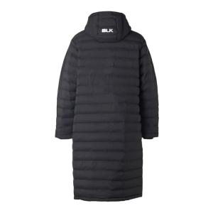 BLK ハイブリッドウォーム ロングコート ラ...の詳細画像3