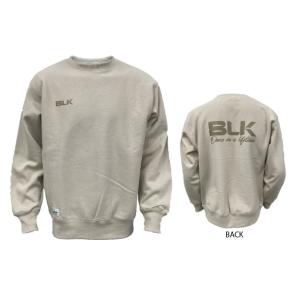 BLK KT x BLK コラボ プルオーバースウェット