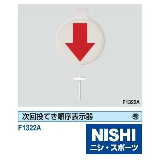 ニシ・スポーツ（NISHI） 次回投てき順序表示器 F1322A 受注生産・直送品1