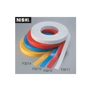 ニシ・スポーツ（NISHI） フィールド用 予選ラインテープ 黄 F3214