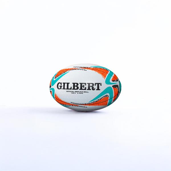 GILBERT ラグビーワールドカップ2027 ミニボール オーストラリア大会 公式レプリカボール ...