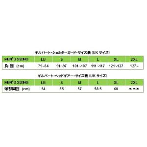 ギルバート GILBERT ヘッドギアー AI...の詳細画像1
