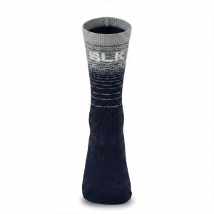 【新商品】BLK グリップソックス ミドル ラ...の詳細画像3