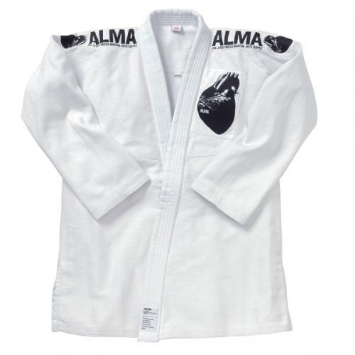マーシャルワールド ALMA 海外製柔術衣(白帯付) A3〜A5 白 JU2-A3-A5-W