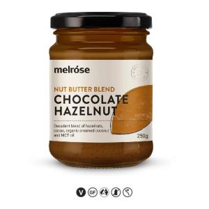 チョコレート ヘーゼルナッツバター 250g  メルローズ MHJ