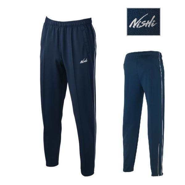 ニシ・スポーツ（NISHI）ライトトレーニング パンツ 男女共通 N70-25P 裾ファスナー 吸汗...