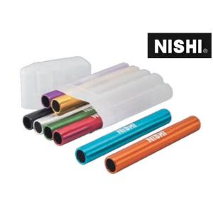 ニシ・スポーツ（NISHI） バトン 練習用 8本組 NG1081A 陸上 リレー トラック競技