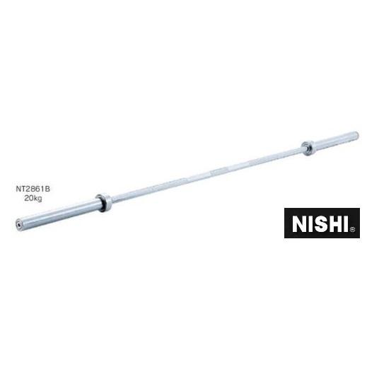 ニシ・スポーツ（NISHI）バー SD5020 20kg 直径50mm スリーブ回転式 NT2861...