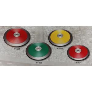 ニシ・スポーツ（NISHI） 円盤 練習用 ゴム製 1.75kg NT5308B 陸上