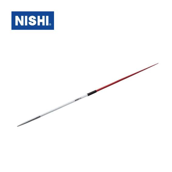 ニシ・スポーツ（NISHI）やり 練習用 800g 2600mm 男子用 NT4588 やり投げ【大...