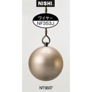 ニシ・スポーツ（NISHI） ハンマー 練習用 4.0kg NT5607 ハンマー投｜アラスポ(araspo)