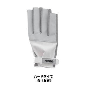 ニシ・スポーツ（NISHI）ハンマー手袋 ハードタイプ 右手用 NT5712D｜araspo